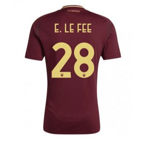 AS Roma Enzo Le Fee #28 Hjemmebanetrøje 2024-25 Kort ærmer